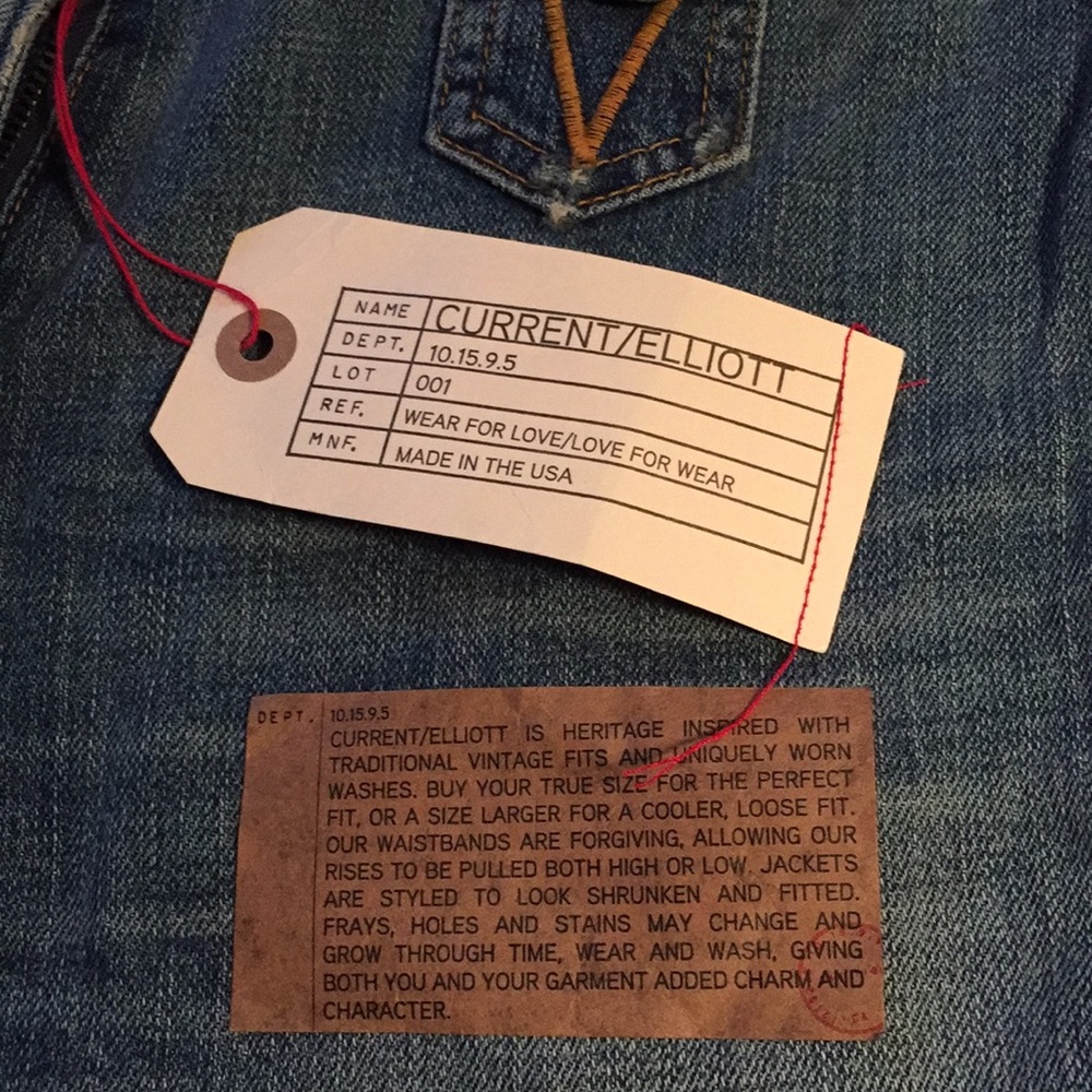 Current/Elliot jeans - Picture 2 of 6